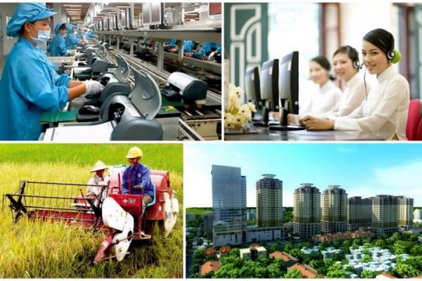 Quốc hội thông qua mục tiêu tăng trưởng GDP năm 2024 đạt 6,0-6,5% - Ảnh 1